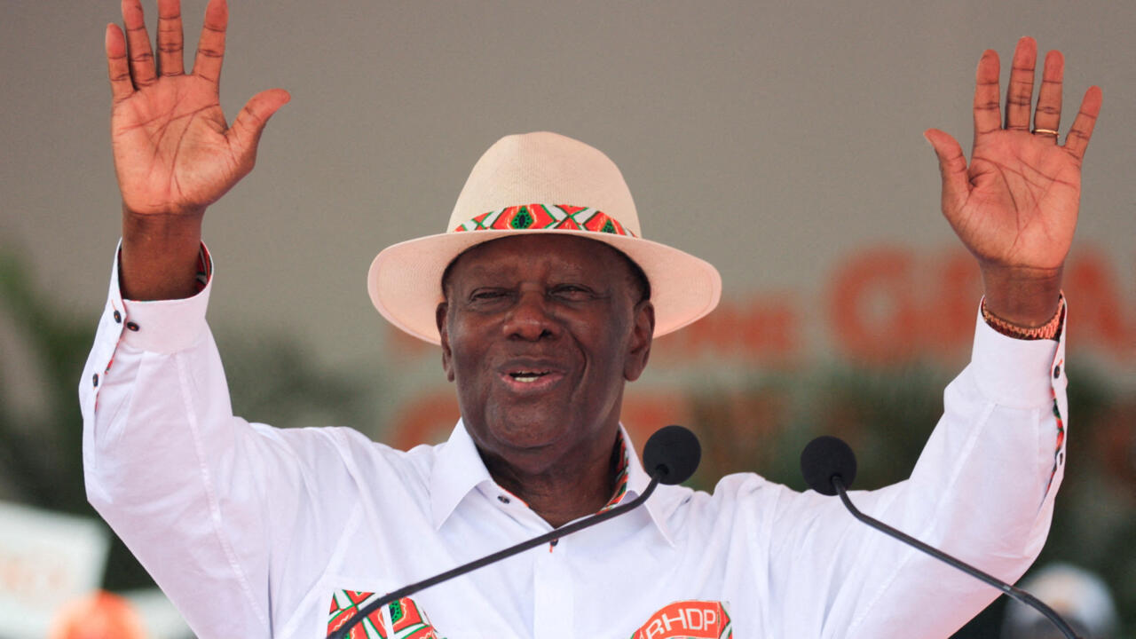 President Ouattara declared winner of Ivory Coast election