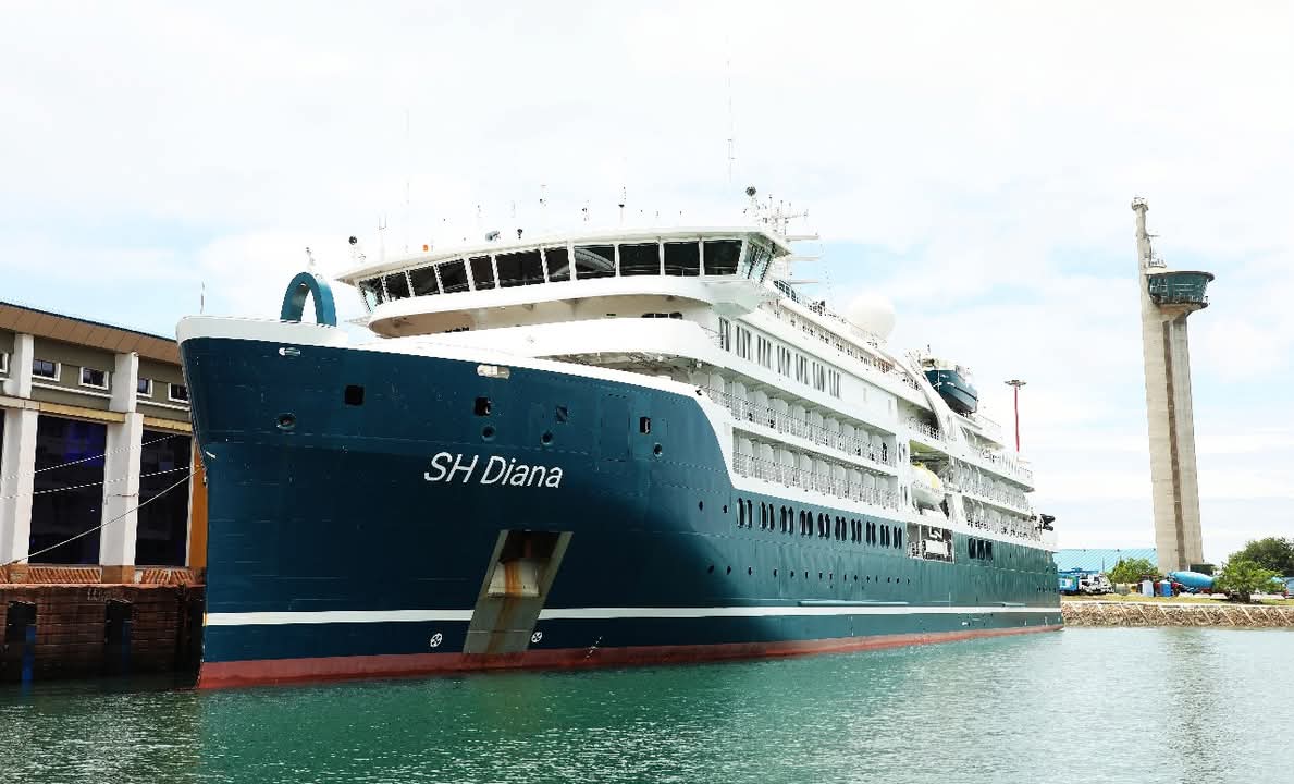 Kenya’s cruise tourism on the rise as MV SH Diana makes third visit to Mombasa