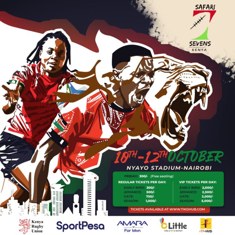 All systems go for Safari Sevens as teams arrive, Pools confirmed