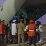 Raila’s final journey: Body leaves Nairobi for Kisumu under tight military escort