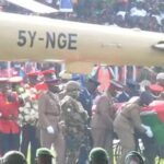 Crowds weep and sing as Raila’s body arrives at Mamboleo Stadium