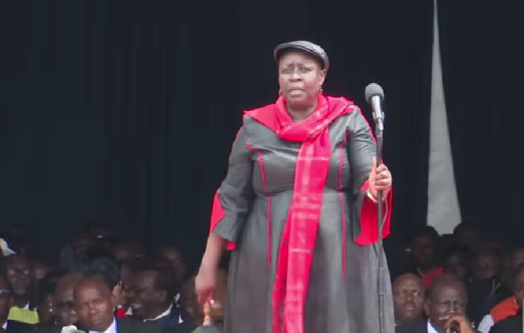 My brother, you suffered for Kenya, rest – Ruth Odinga