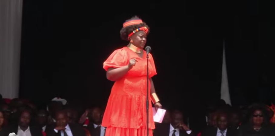 Millie Odhiambo opens up on her last conversation with Raila