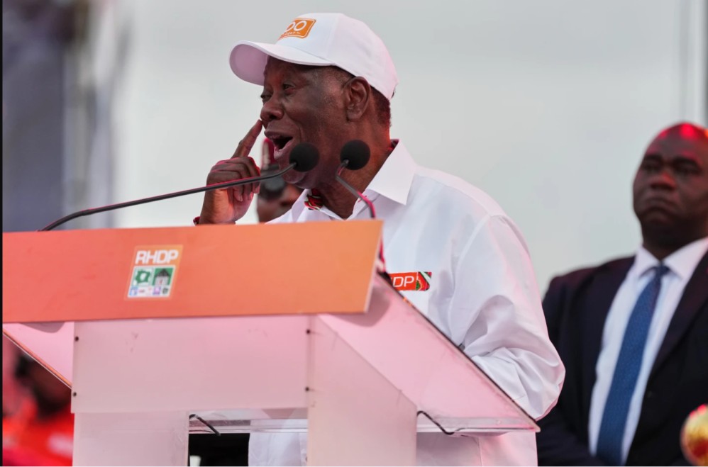 Ivory Coast set to vote in high-stakes election as Ouattara bids for fourth term