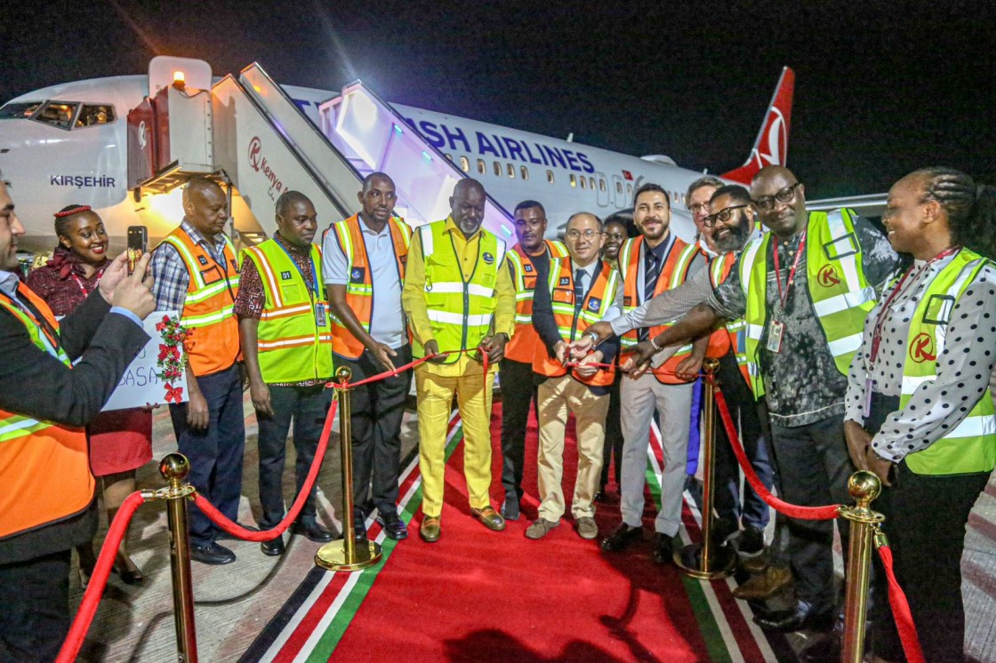Turkish Airlines resumes direct Mombasa flights after five years