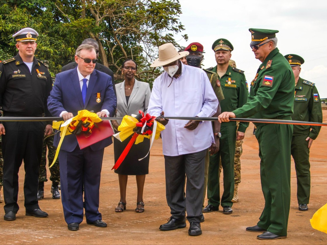 Russia boosts Africa presence with $53 million aid to Uganda