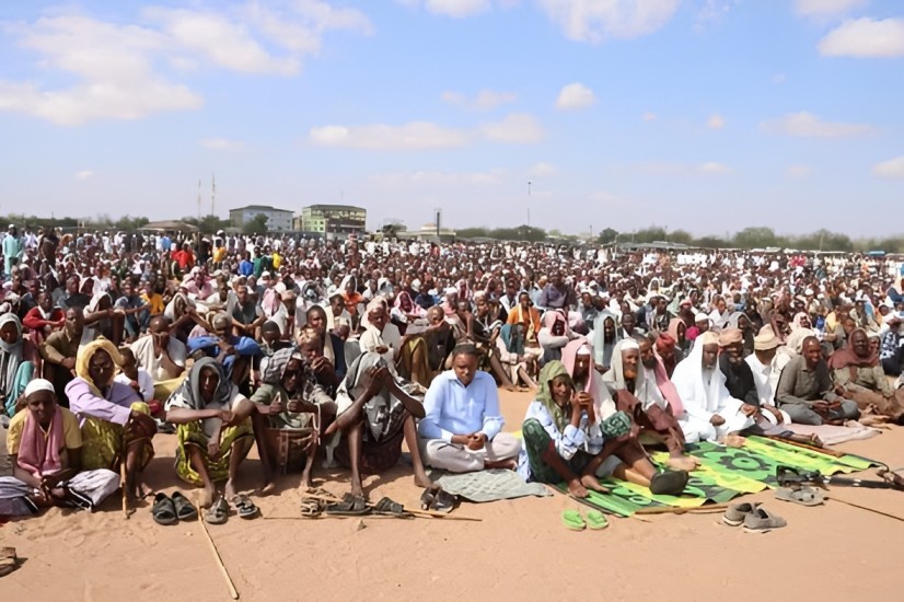 Muslims in Wajir hold special prayers for rain