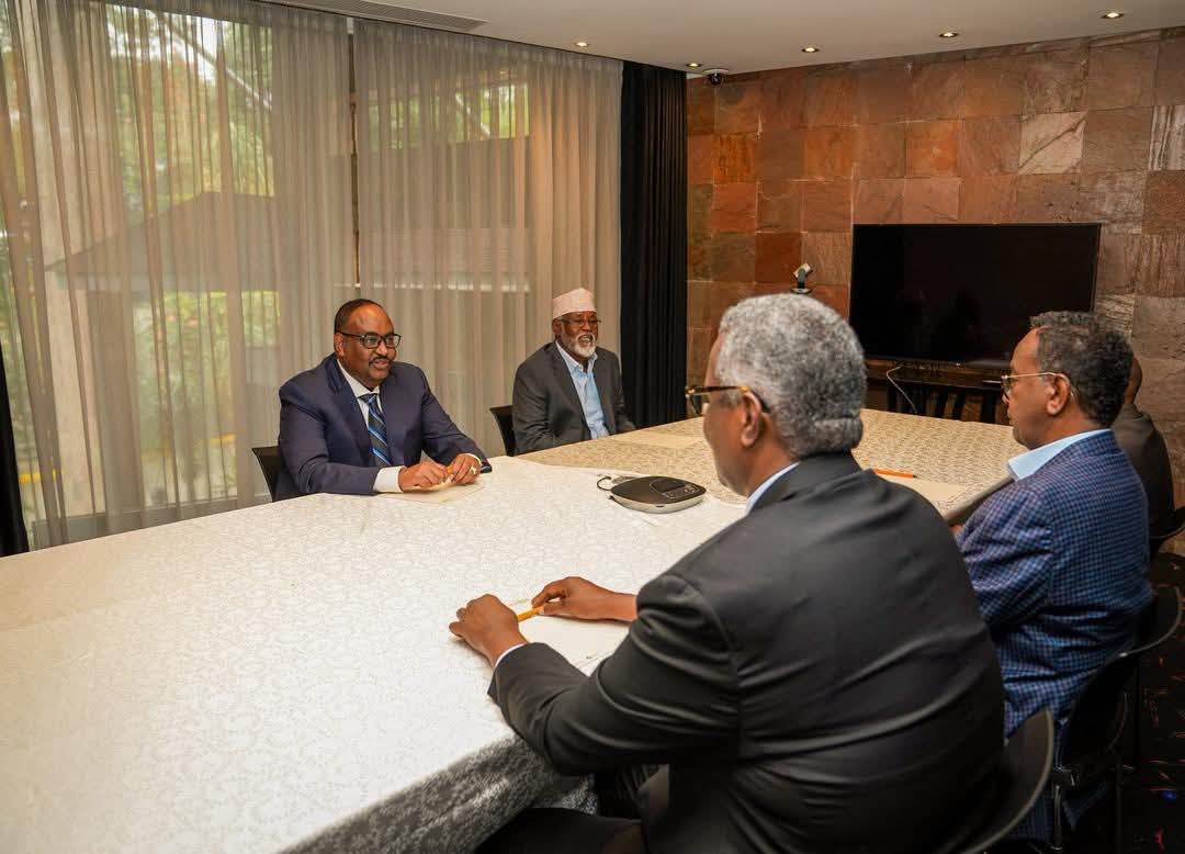 Somali leaders meet in Nairobi, push for creation of 'future council'