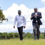 PHOTOS: Ruto joins Gideon Moi at Kabarak after Senate race exit