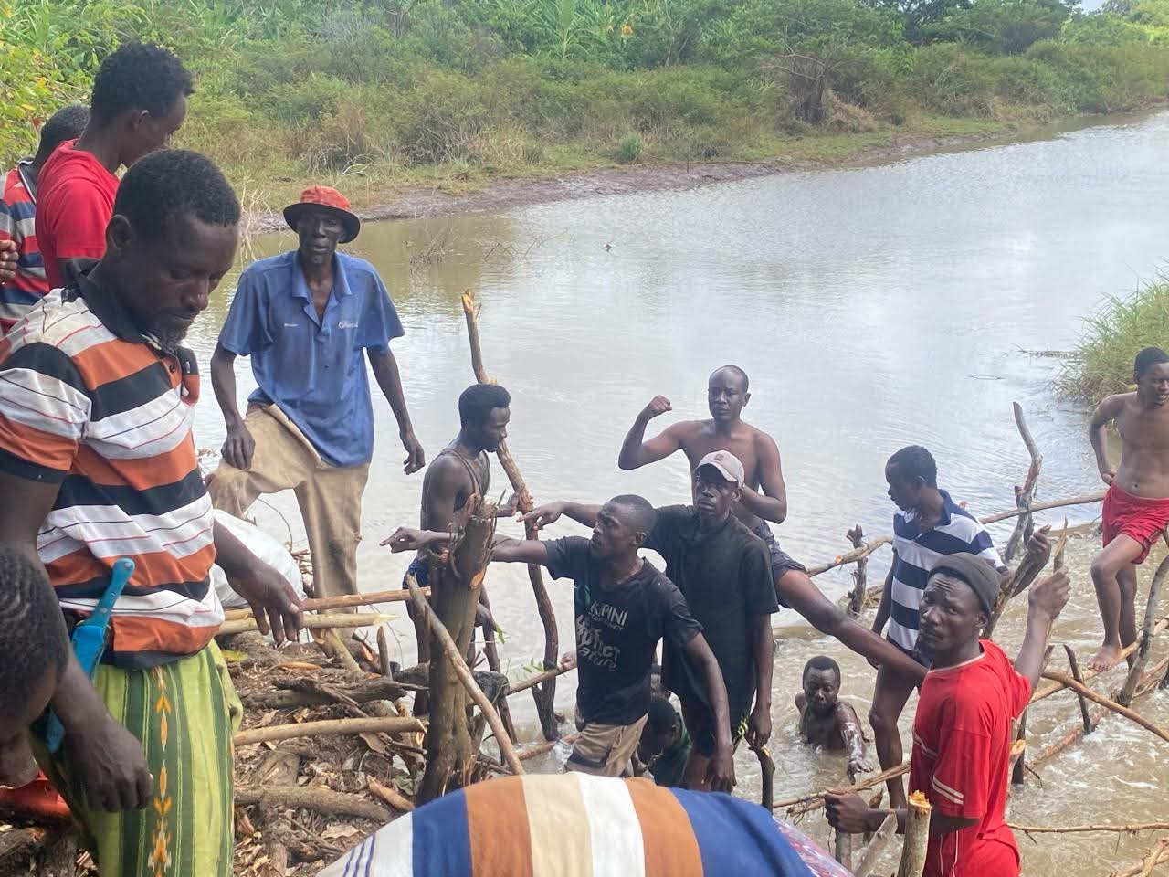 Climate crisis deepens as saltwater intrusion turns River Tana undrinkable