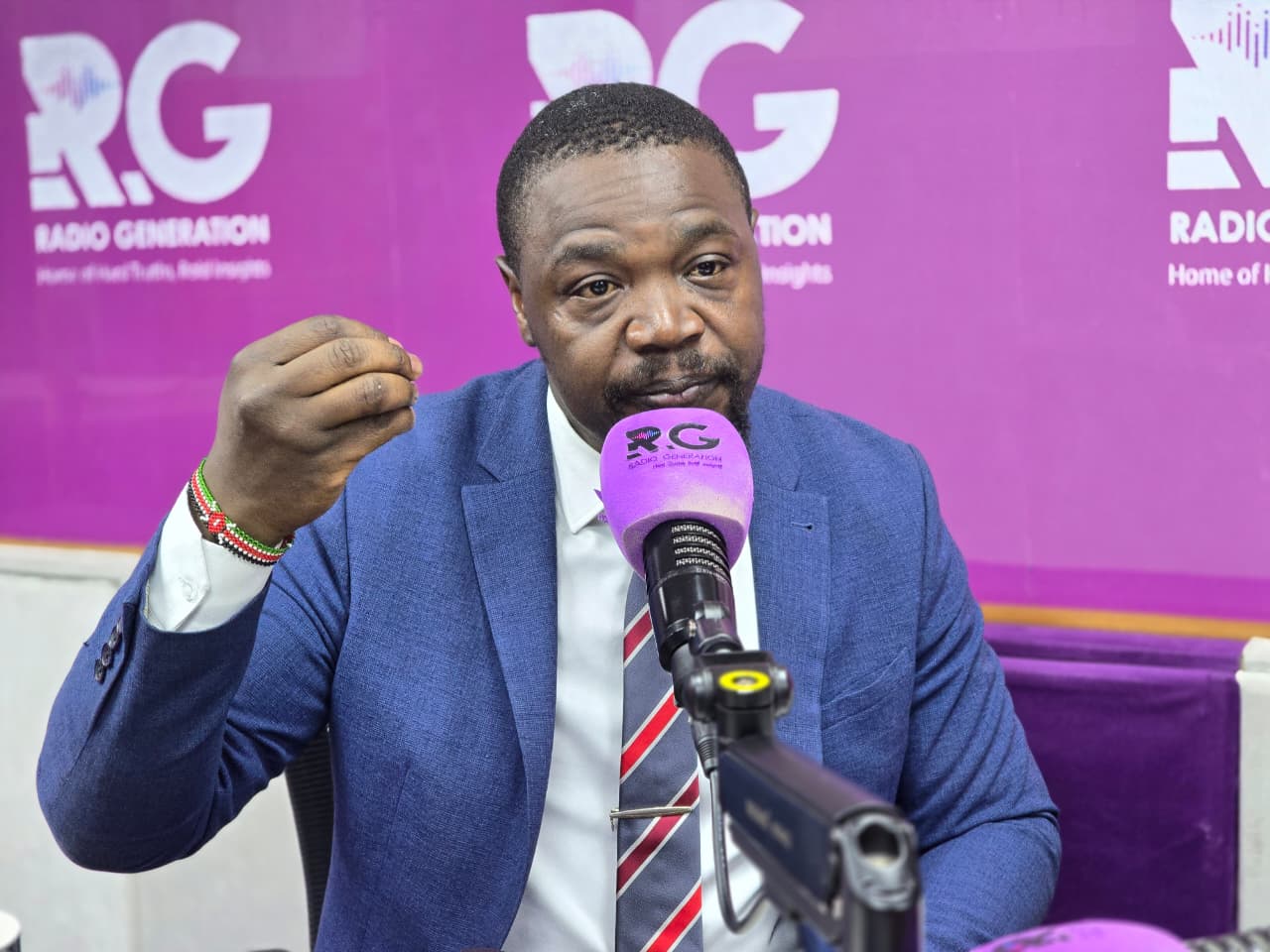 Poor county leadership threatens healthcare, says Atellah