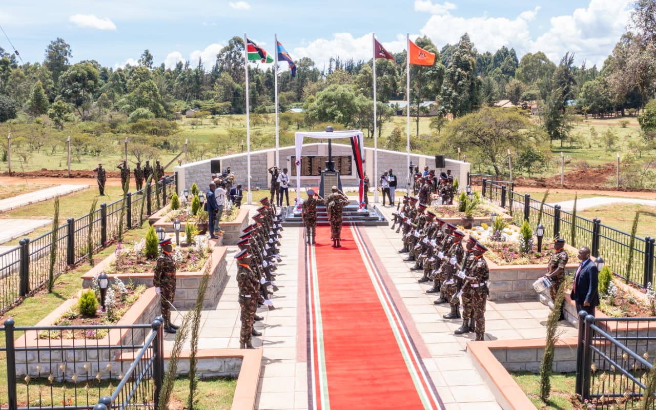 PHOTOS: Highlights from KDF Day 2025 celebrations in Eldoret