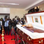 PHOTOS: The late Raila Odinga’s homecoming through the lens