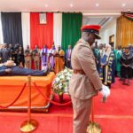 PHOTOS: Emotional goodbyes mark Raila’s final moments in Parliament