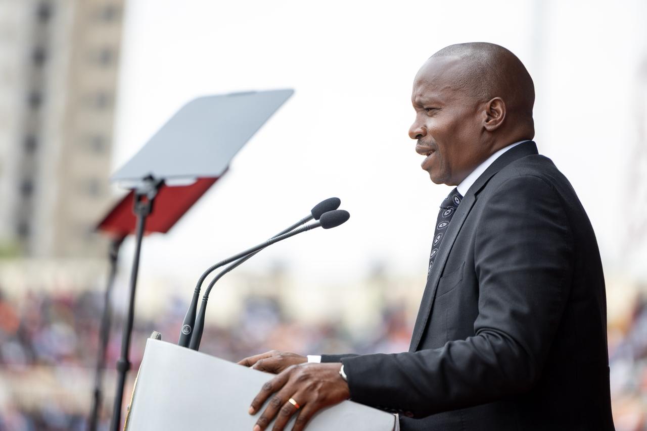 DP Kindiki’s office spends Sh1.34bn in three months, nearly half of 2025/26 budget