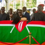 PHOTOS: Raila’s final voyage to his resting place