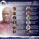 INFOGRAPHIC: How leaders condemned Governor Kahiga's remarks over Raila death