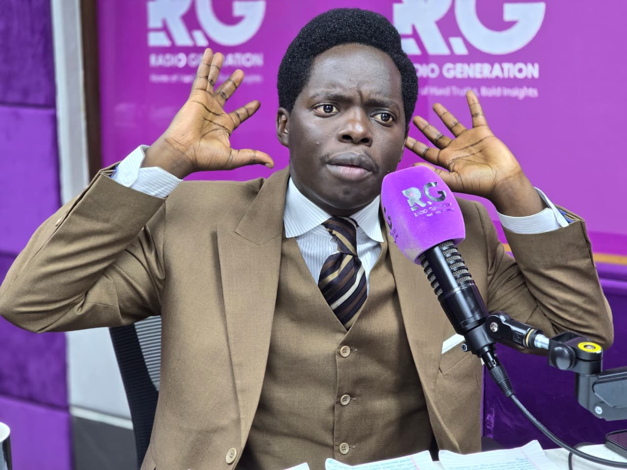 This is my issue with Senator Sifuna- Kasmuel McOure