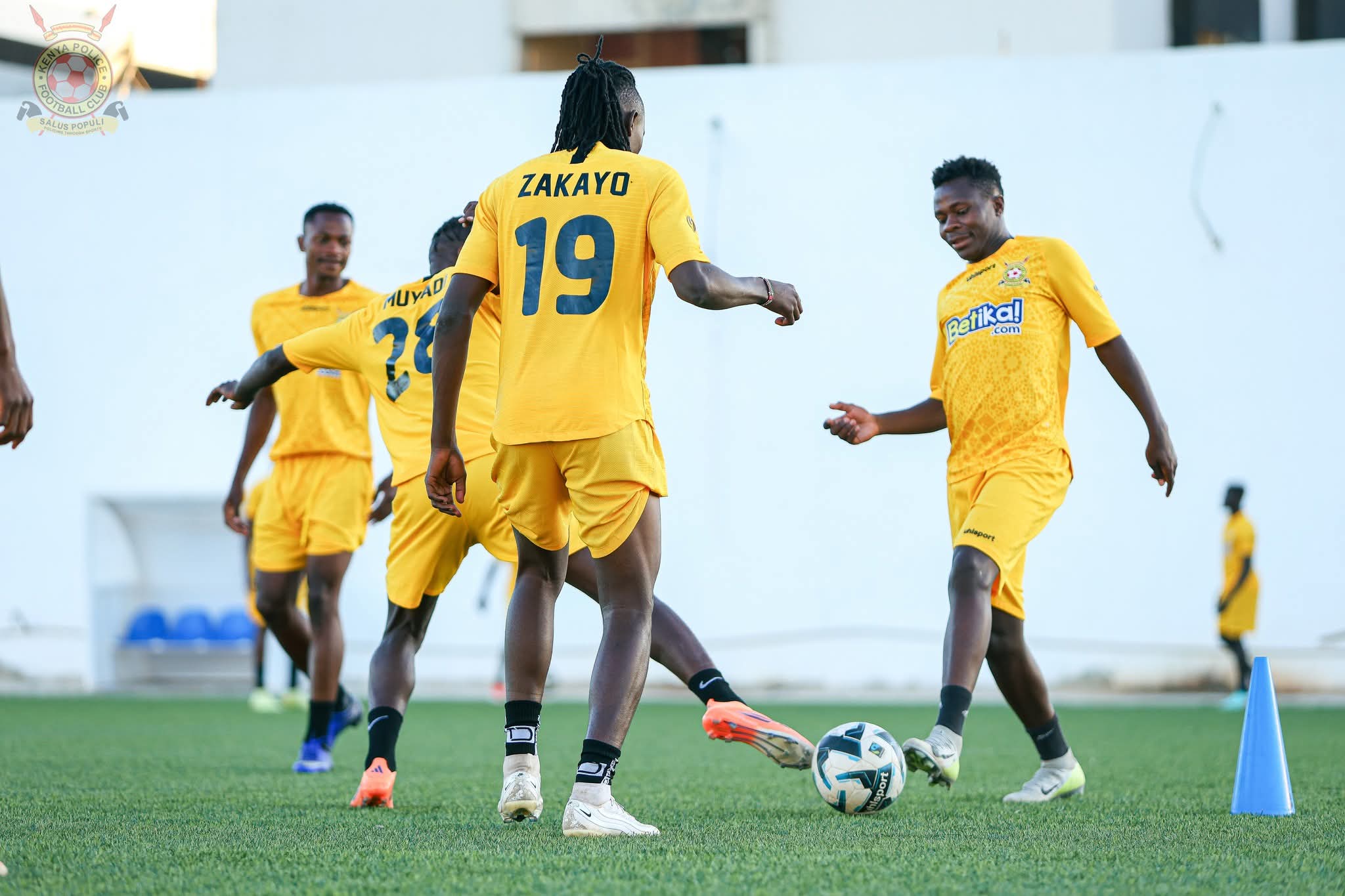 CAF Champions League: Kenya Police FC settle in Libya ahead of Al Hilal showdown