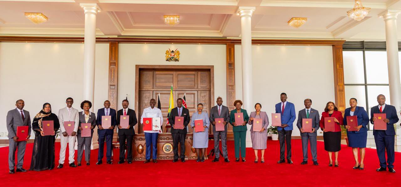 I was doing my job! Ruto on signing cybercrime law on day Raila died