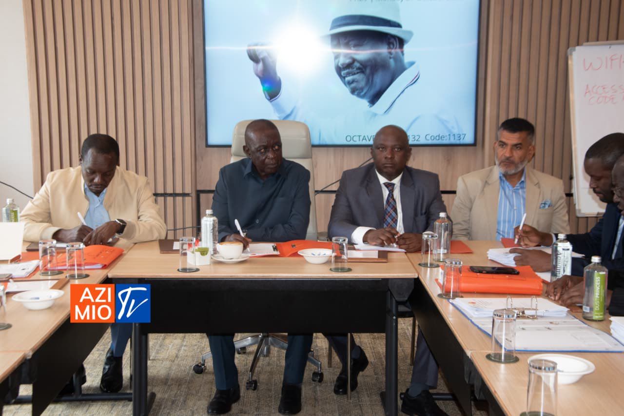 We'll remain in broad-based government until 2027- ODM