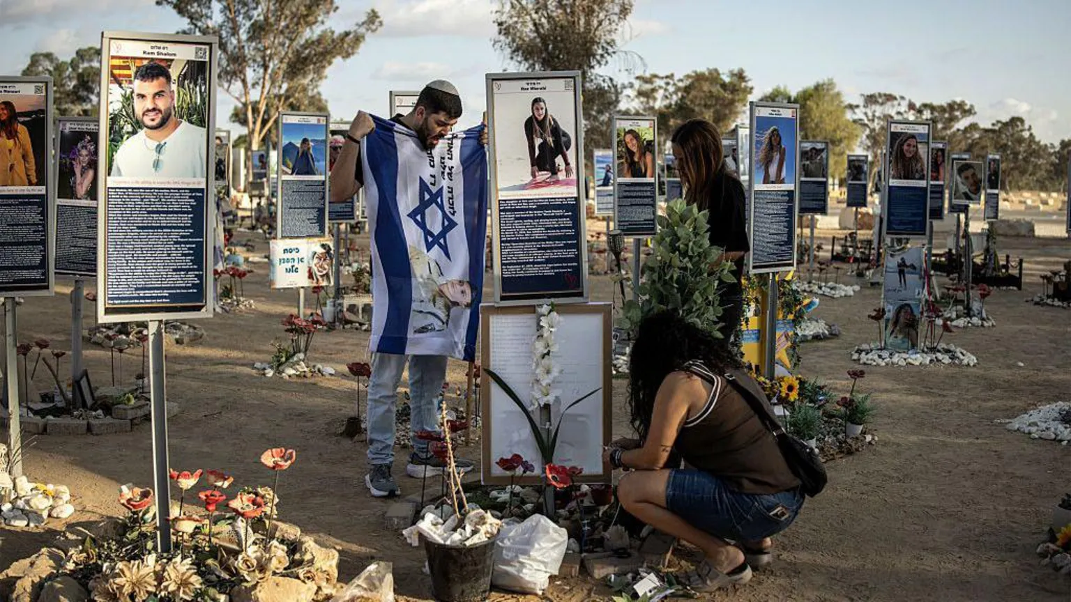Israelis remember October 7 attack as Gaza peace talks continue