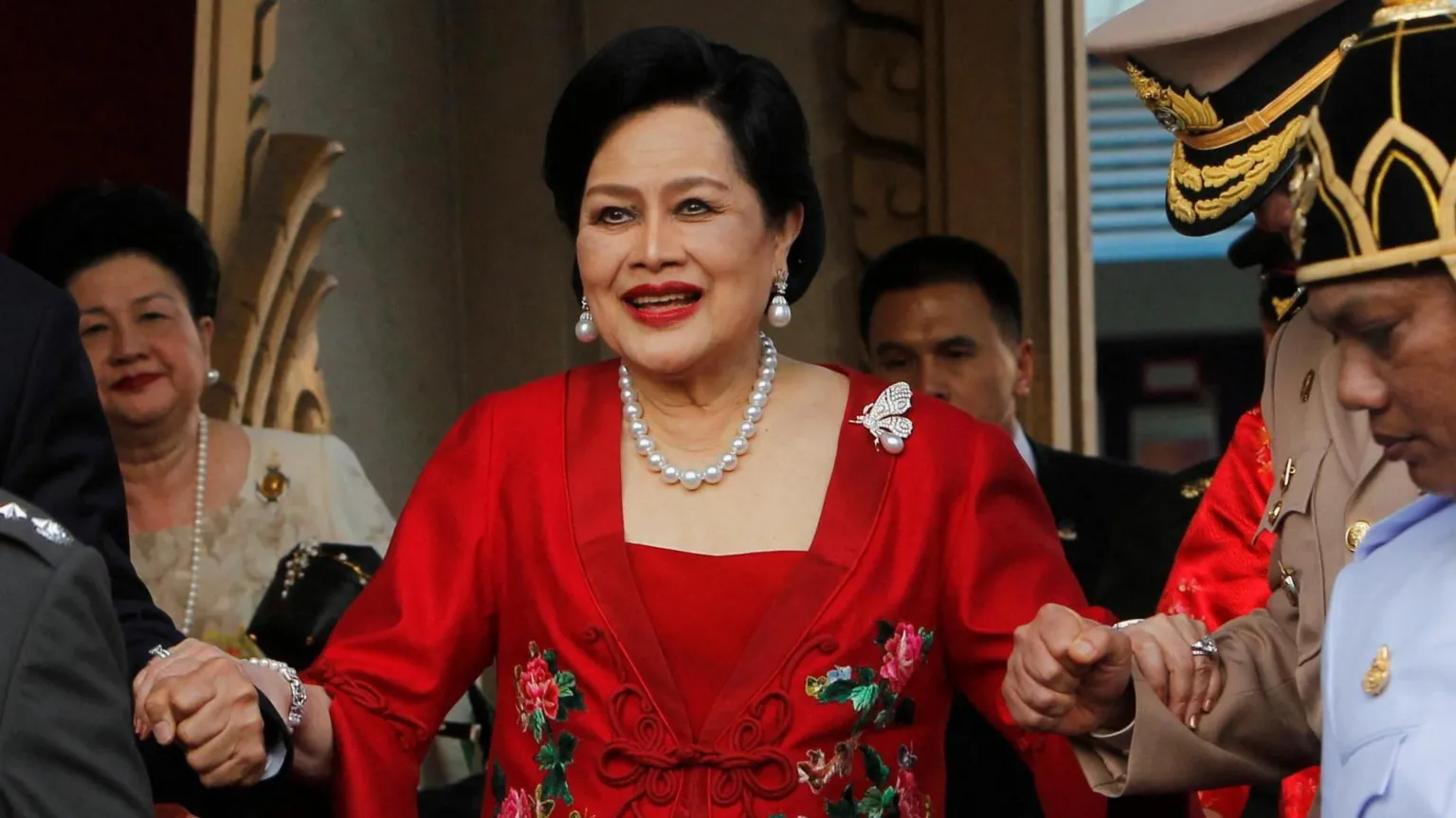 Thailand’s Queen Emerita Sirikit dies at 93