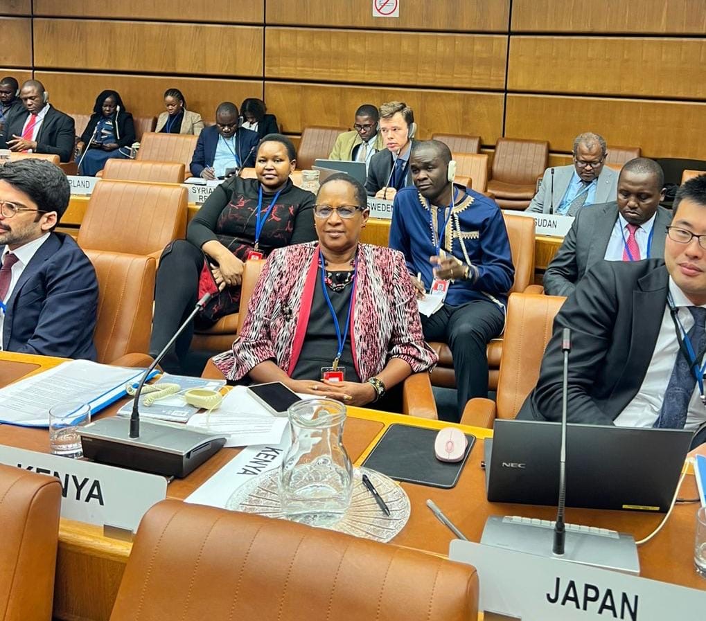 Kenya reaffirms global commitment to fight human trafficking