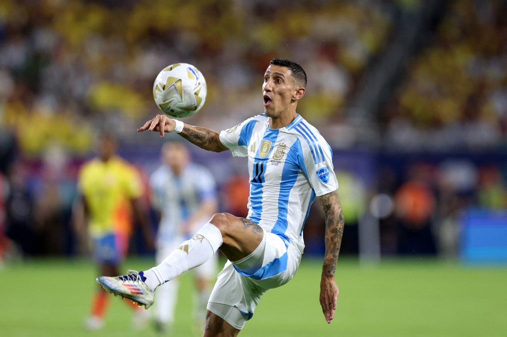 Di María proves a triumphant return is possible