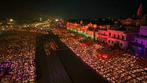 Diwali’s record-breaking night of light