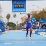 Kejelcha's world half marathon record ratified by World Athletics