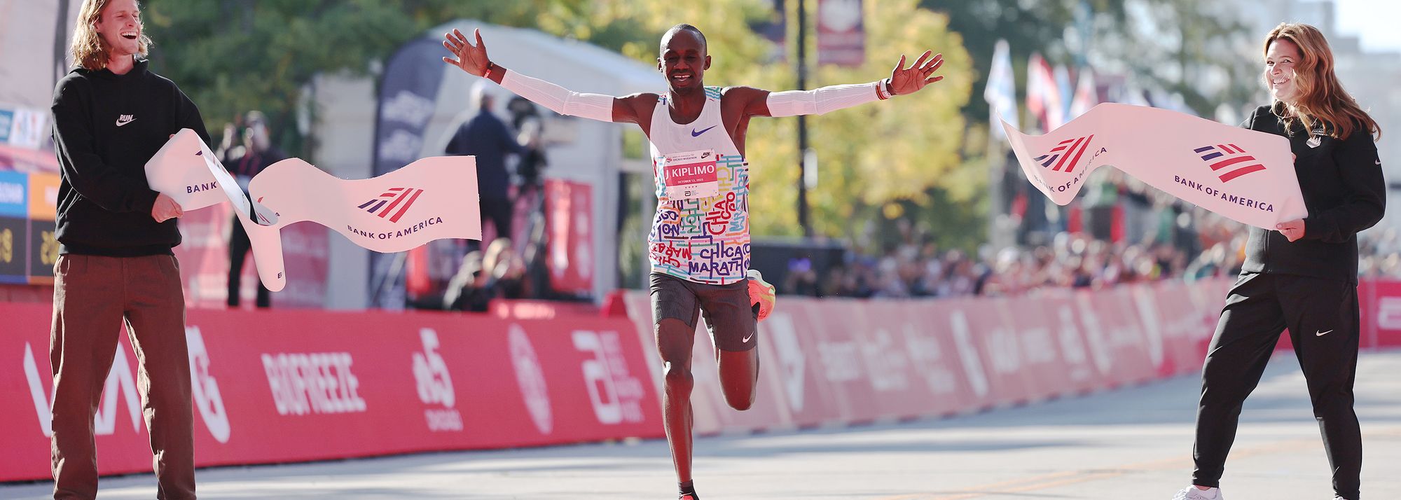 Marathon: Kenyans overshadowed on Chicago streets