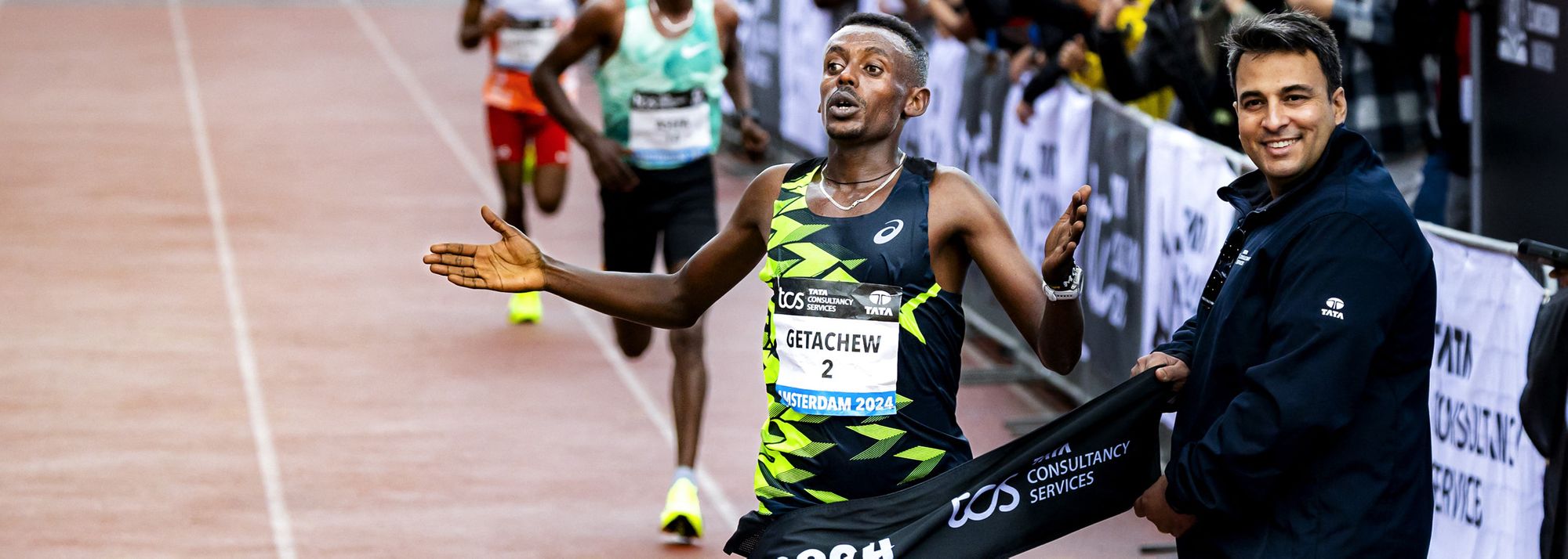 Kenyan contingent eyes victory against the odds at Amsterdam marathon