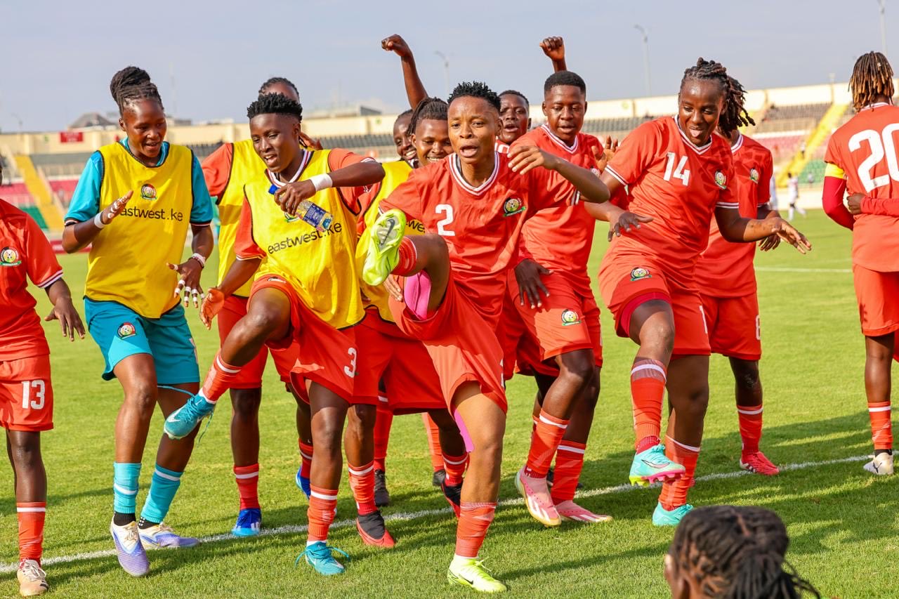 Ruto gifts Starlets Sh10 million after beating Gambia in WAFCON qualifiers
