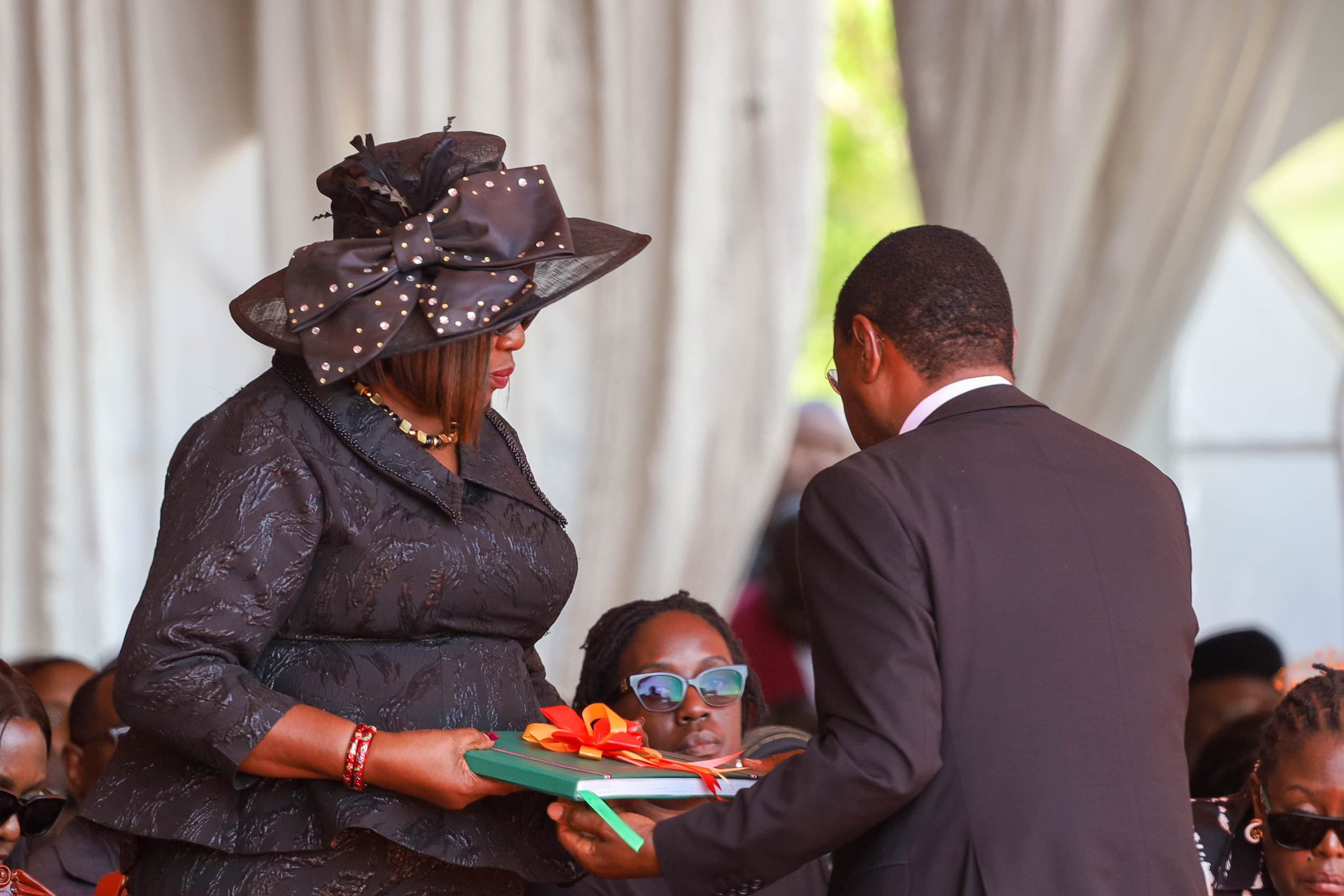 Speaker Wetang’ula hands Ida Odinga Raila’s complete Parliamentary record