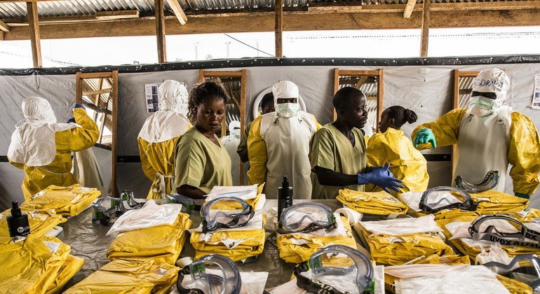 Ebola outbreak in southern DR Congo stabilises after 10-day pause in cases