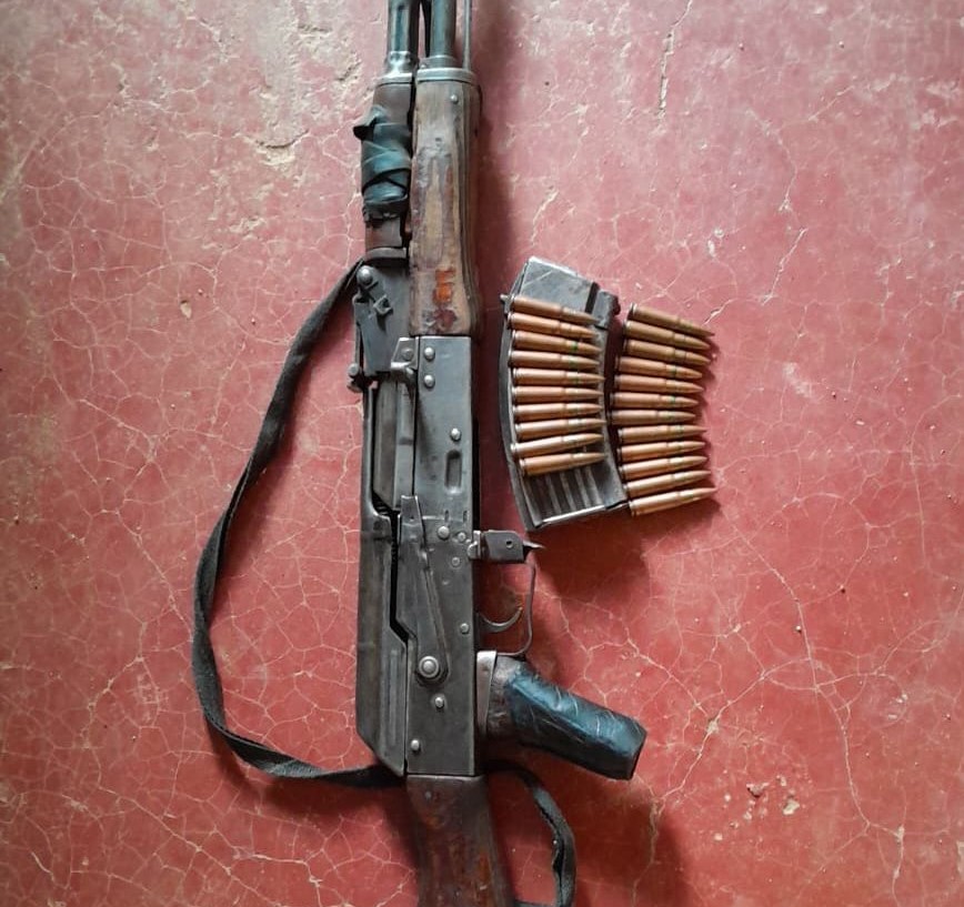 One gun surrendered in Kerio Valley in ongoing disarmament drive
