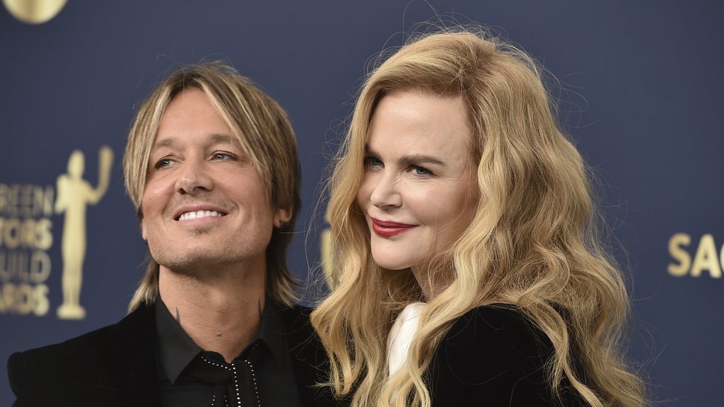 Nicole Kidman ends two-decade marriage with Keith Urban