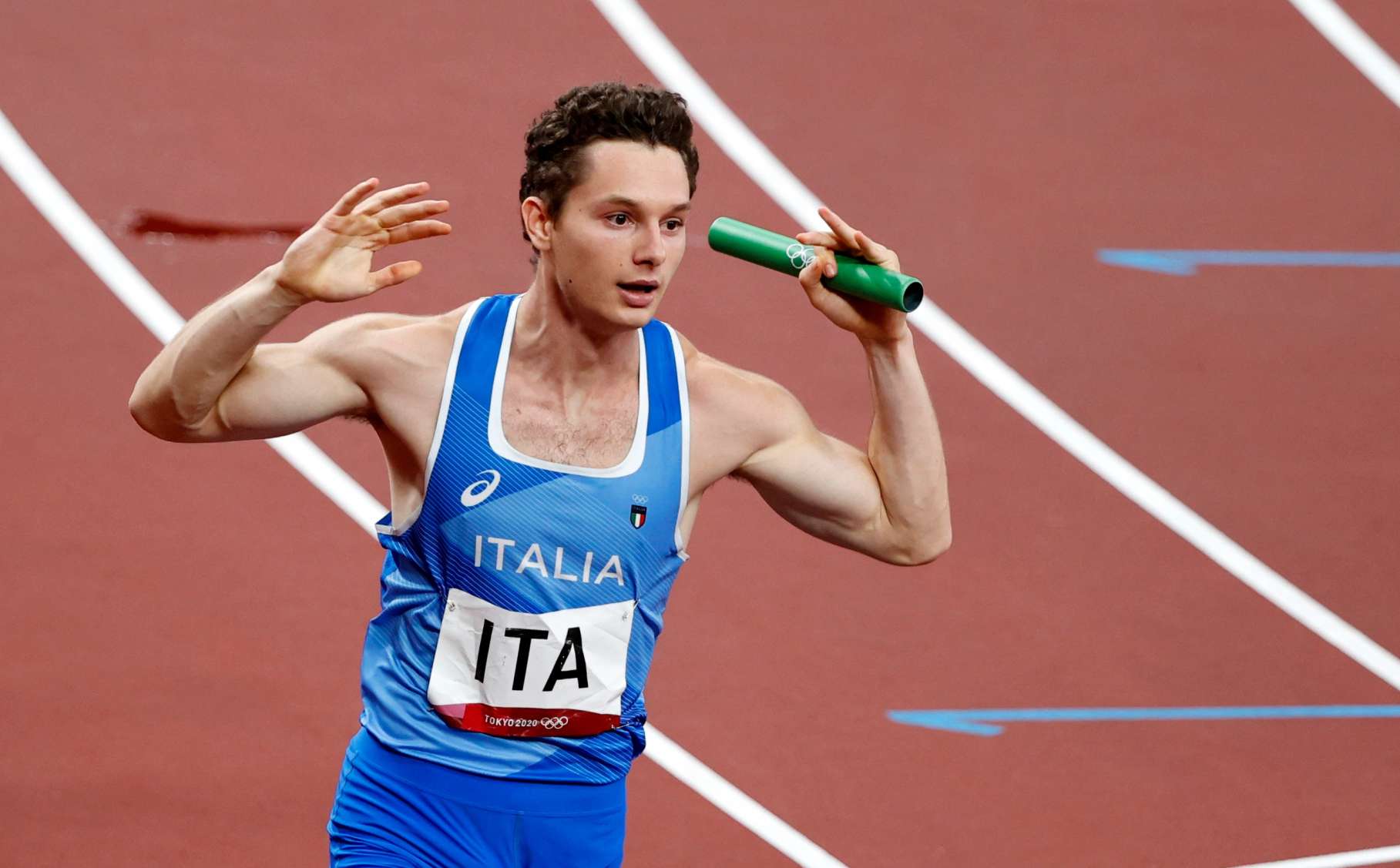 Italian athlete gets three-year ban for spying on Olympic champion Jacobs