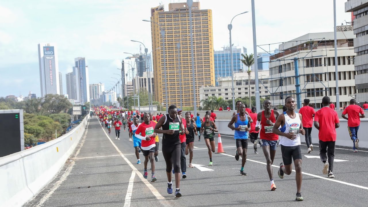 Nairobi roads to close on Sunday for 22nd Standard Chartered Marathon