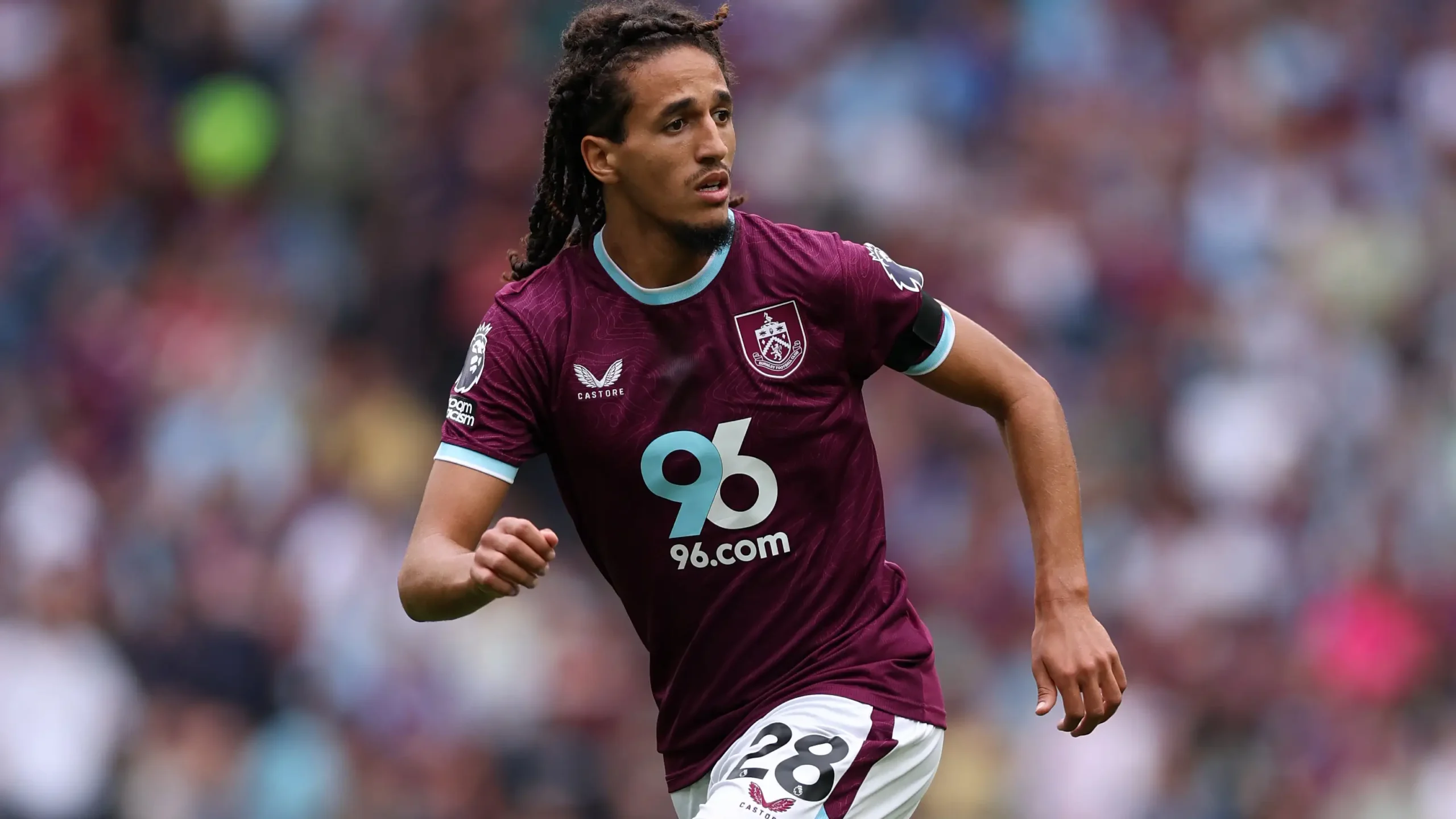 FA probes Mejbri spitting allegation after Turf Moor clash