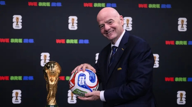 FIFA unveils Trionda, the official ball of the 2026 World Cup