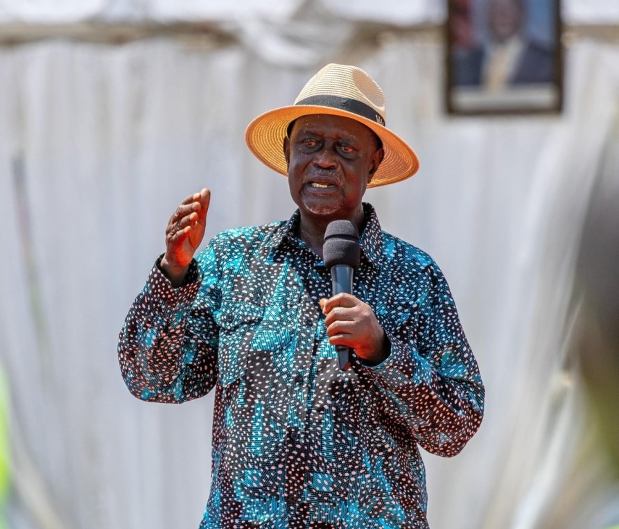 Oburu Oginga urges unity and dialogue in 2026 new year message