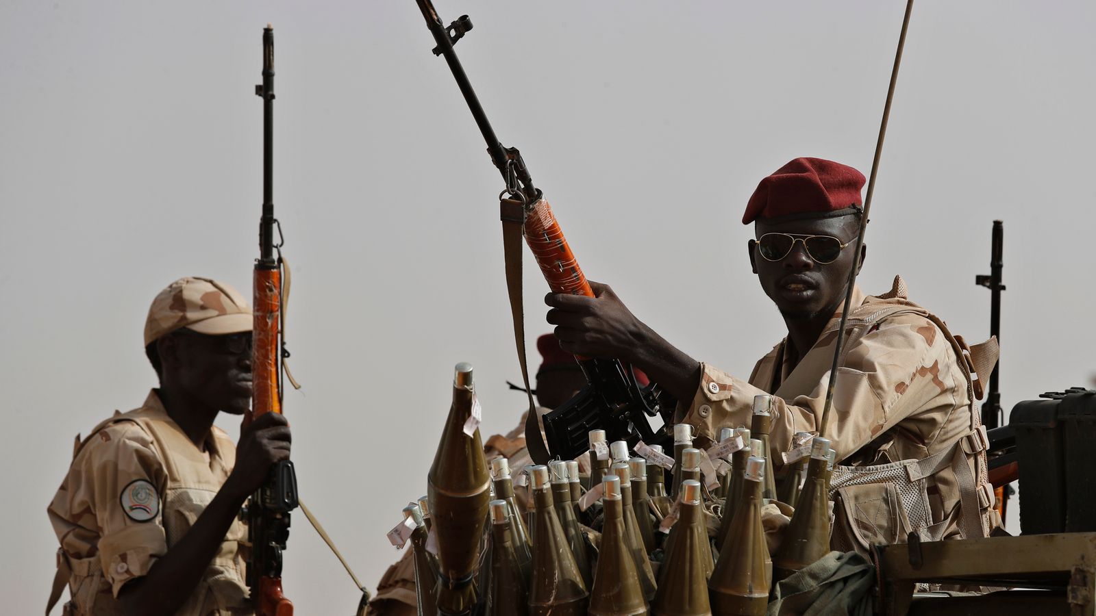 At least 114 killed in week of fighting in Sudan’s Darfur
