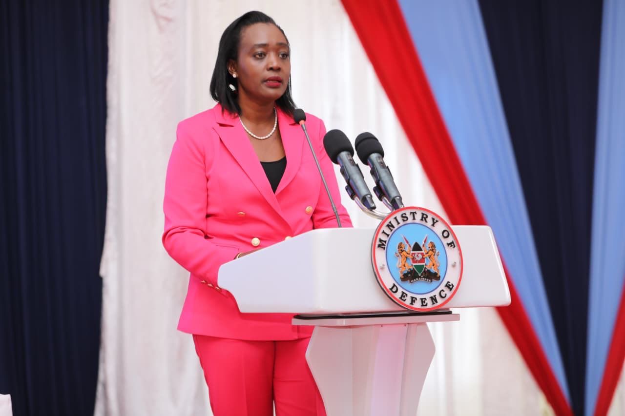 CS Tuya warns Kenyans against bribery in the ongoing KDF recruitment