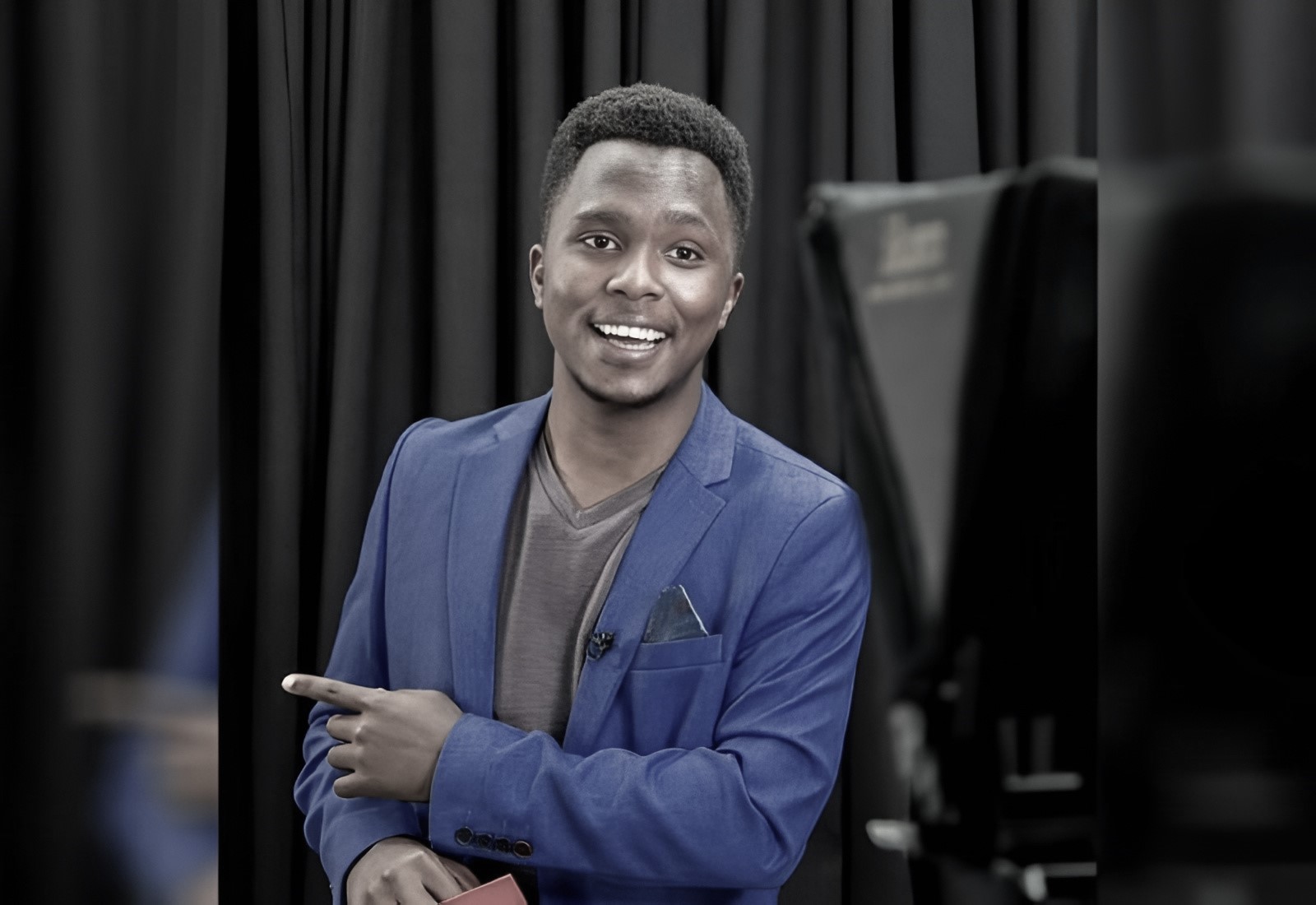 Ex-journalist Kimani Mbugua’s father opens up on his son’s suicide note