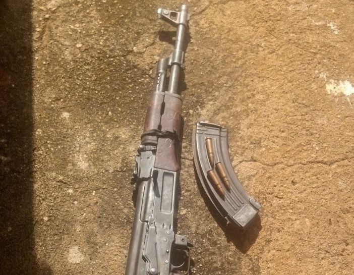 Illegal rifle surrendered in Elgeyo Marakwet