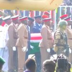 Military march in Mamboleo marks Raila’s last homecoming