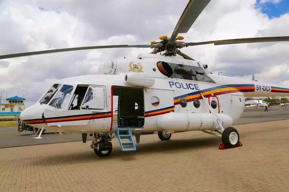Only two police aircraft operational as audit reveals deep air wing problems