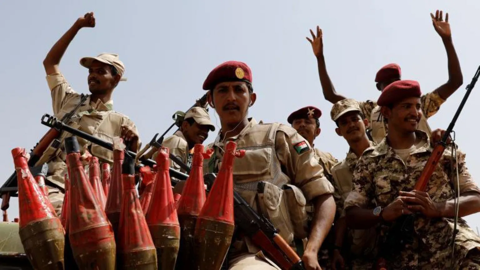 US presses global community to stop arms reaching Sudan paramilitaries